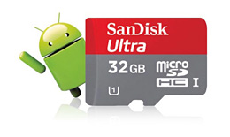Paměťová karta Secure Digital microSD